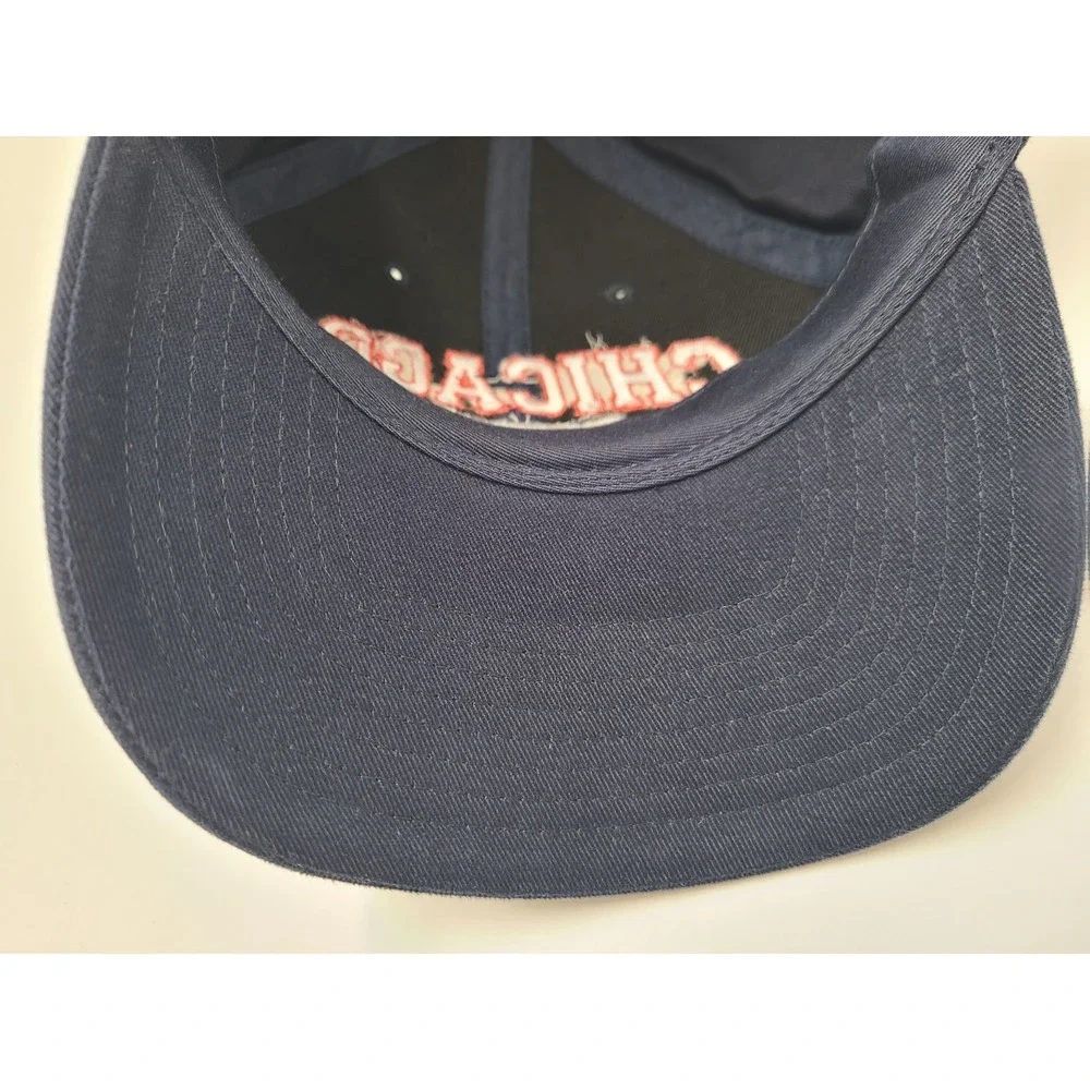 Vintage Chicago Illinois Twins Enterprise Snapback Hat Cap Cotton Men Women Blue